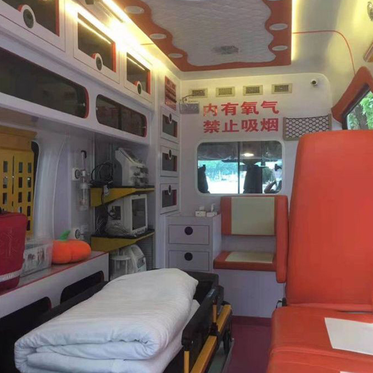 北关癌症租赁救护车转运：为生命护航的科技与人文关怀