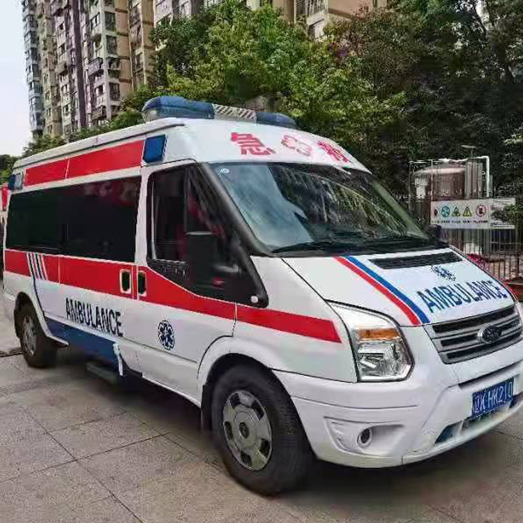 北关术后行动不便回家租赁救护车
